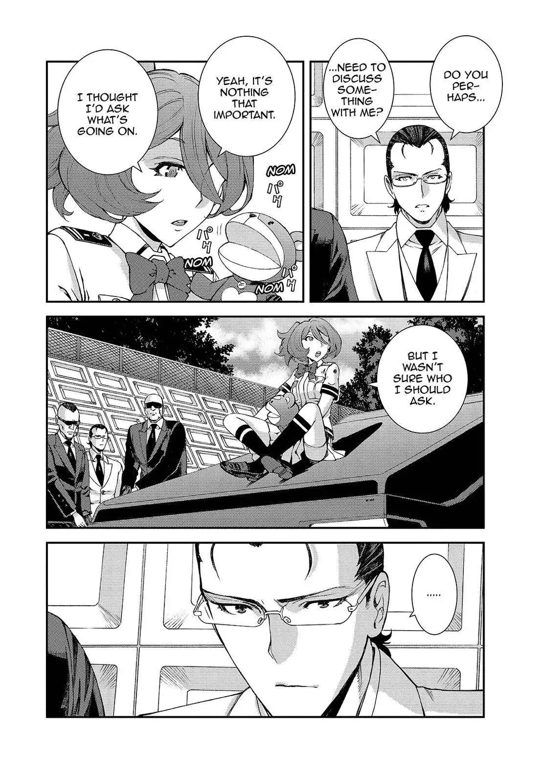 Aoki Hagane no Arpeggio Chapter 125 20